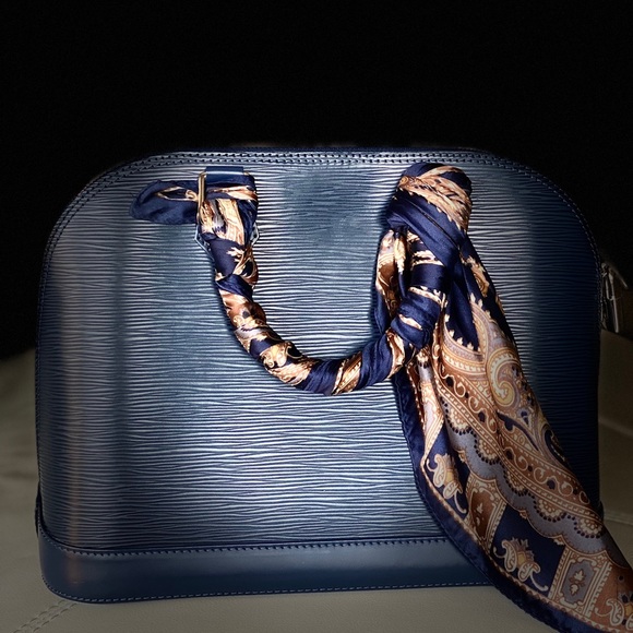 Alma MM blue epi with receipt - Picture 5 of 5